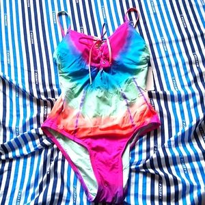 NWT lucky brand bathing suit